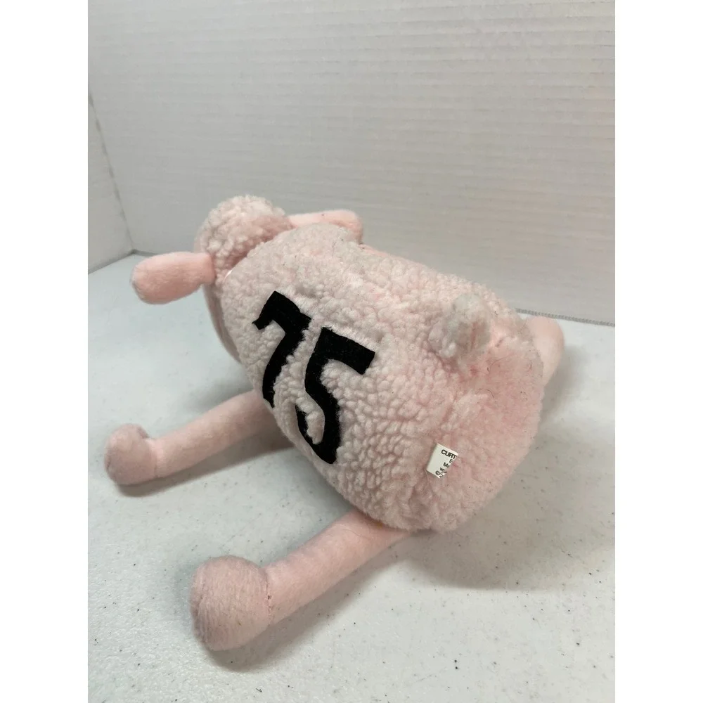 Serta Counting Sheep 75th Anniversary Pink Breast Cancer Research Plush #75